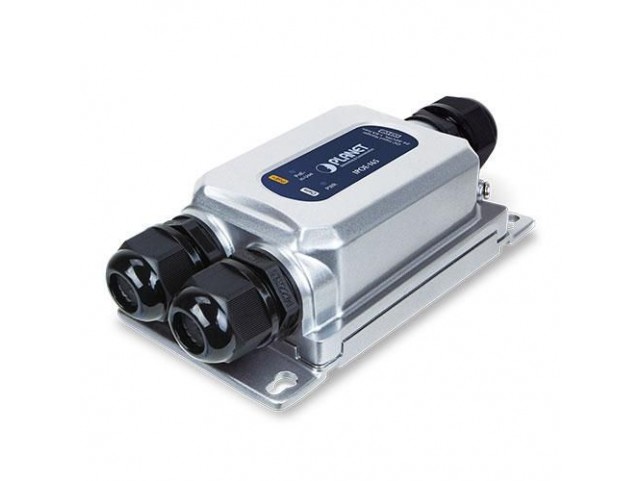 Planet IP67-rated Industrial 1-Port  60W 802.3bt PoE++ Injector