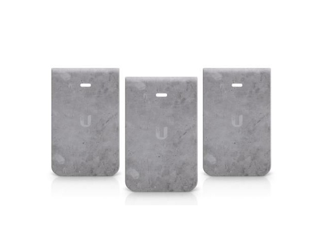 Ubiquiti UniFi In-Wall HD Covers  Concrete, 3-pack