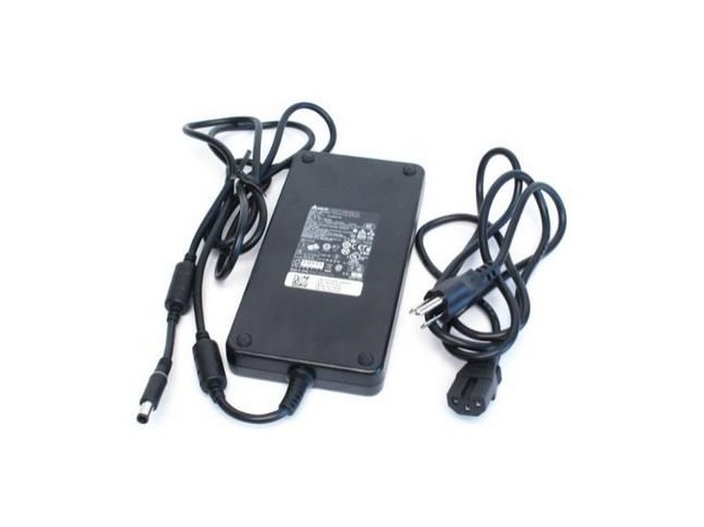 Dell AC Adapter, 240W/210W, 19.5V,  3 Pin, Barrel Connector, C13