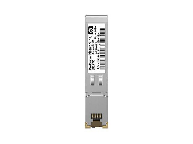 Hewlett Packard Enterprise ProCurve Gigabit 1000Base-T Mi  **New Retail**