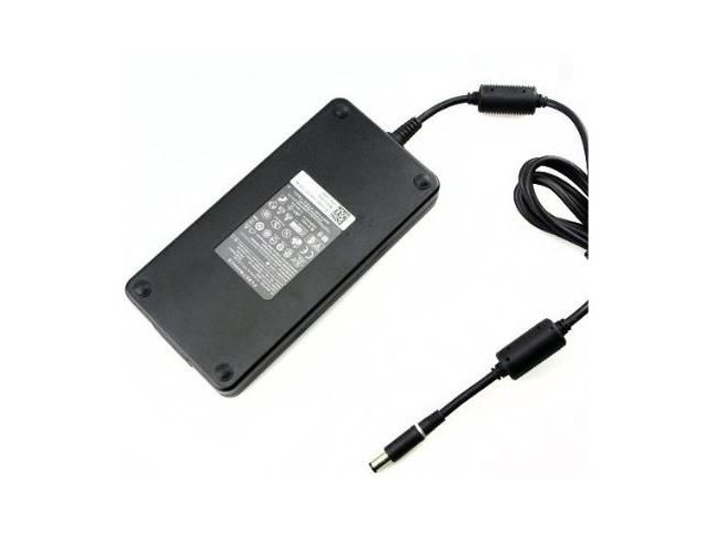 Dell AC Adapter, 240W/210W, 19.5V,  3 Pin, Barrel Connector, C13