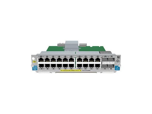 Hewlett Packard Enterprise 20-port Gig-T PoE+ / 4-port  **Refurbished**