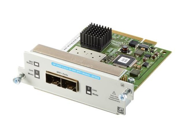 Hewlett Packard Enterprise 2920 2-Port 10GbE SFP+ Module  **Refurbished**