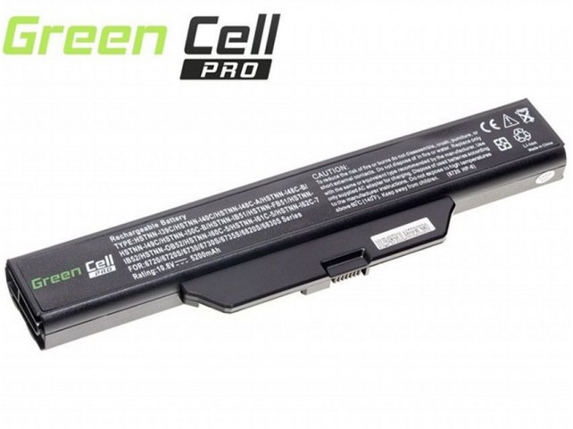 Batteria Compatibile Alta Qualità HP 550 610 615 Compaq 550 610 615 6720 6830 - 10.8V 5200mAh