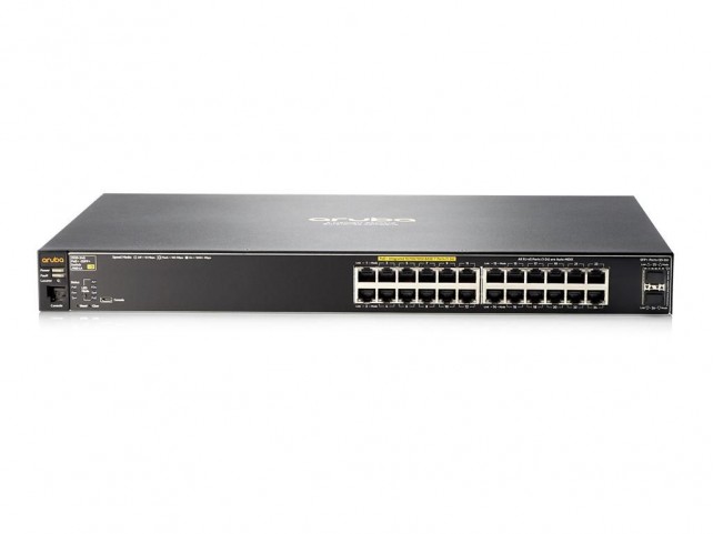 Hewlett Packard Enterprise ProCurve 2530-24-PoE+ Switch  **Refurbished**