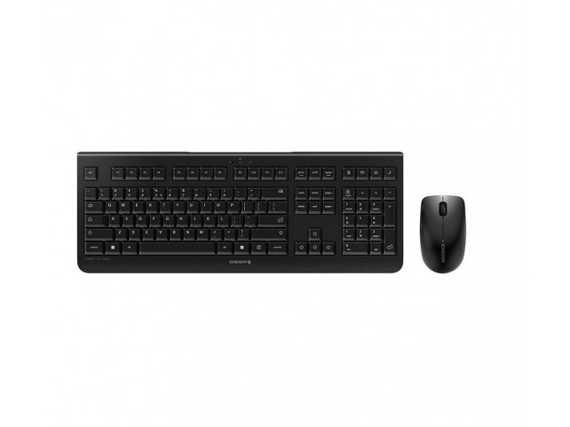 Cherry DW 3000 keyboard Mouse  included RF Wireless QWERTY