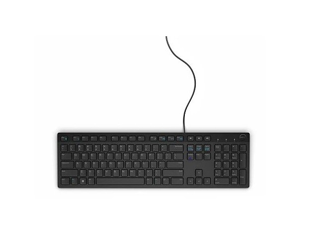 Dell KB216 keyboard USB AZERTY  