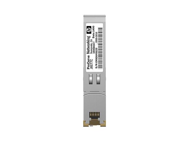 Hewlett Packard Enterprise X120 1G SFP RJ45 T Transceiver  **Refurbished**
