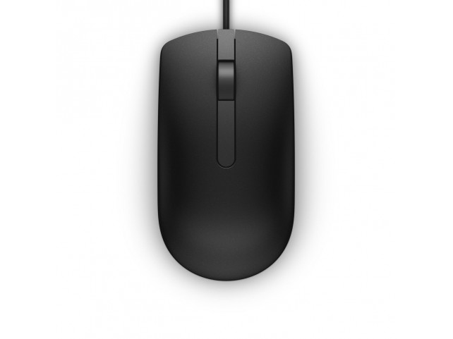 Dell Kit Mouse, USB, 3 Buttons,  Optical, Black, LiteOn,
