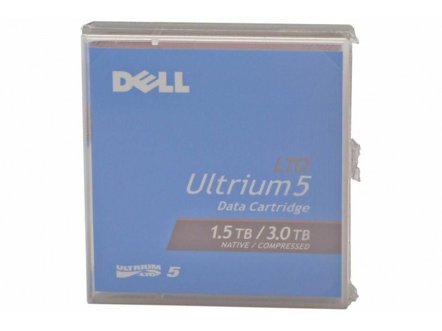 Dell Magnetic Media Tape Cartridge  5-PACK LTO5 5 pcs Ultrium 5