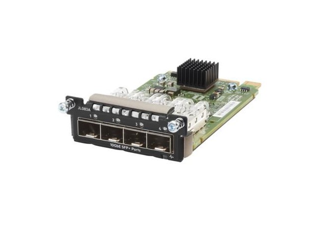 Hewlett Packard Enterprise Aruba 3810M 4SFP+Module  **New Retail**
