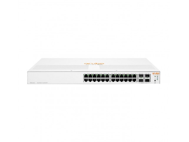 Hewlett Packard Enterprise Aruba Instant On 1930 Managed  L2+ Gigabit Ethernet