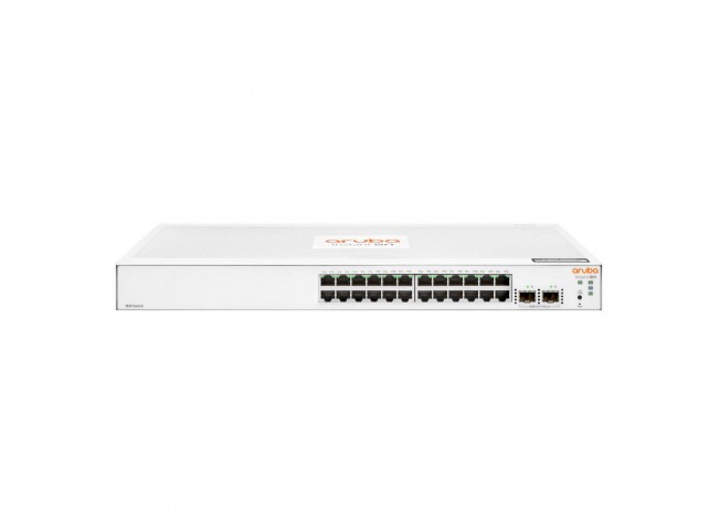 Hewlett Packard Enterprise Aruba Instant On 1830 24G  2Sfp Managed L2 Gigabit