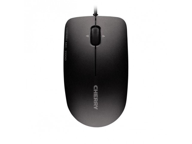 Cherry MC 2000 Corded Mouse Black  MC 2000, Ambidextrous, IR