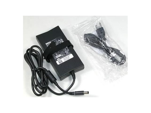 Dell AC Adapter, 130W, 19.5V, 3  Pin, Barrel Connector, E