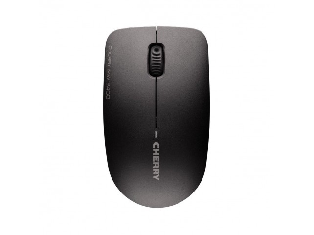 Cherry MW 2400, Wireless Mouse, Black  1200dpi