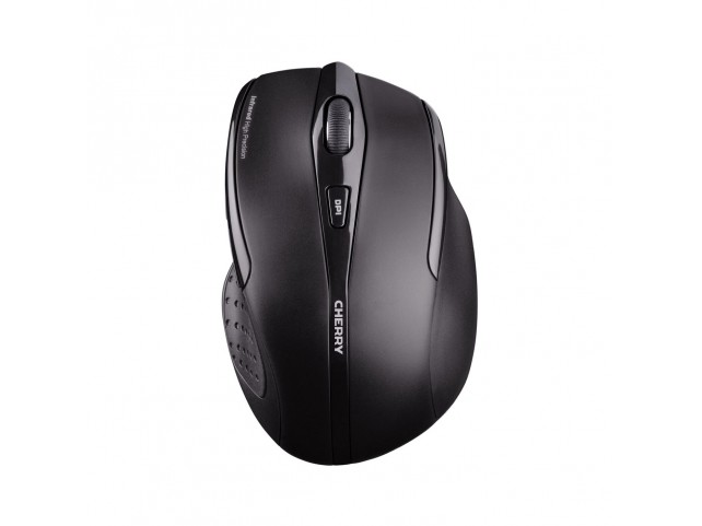 Cherry MW 3000 Ergo Infrared Mouse  Black