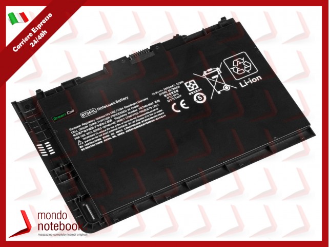 Batteria Compatibile Alta Qualità HP EliteBook Folio 9470M 9480M - 3500mAh