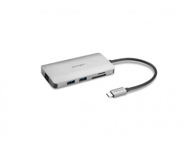 Kensington UH1400p USB-C   Mobile Hub  UH1400P USB-C 8-in-1