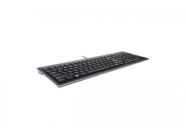 Kensington Full-Size Slim Keyboard ES  Spanish, Advance Fit