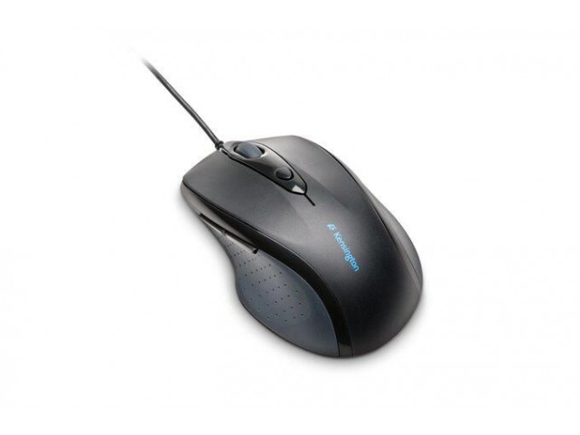 Kensington Full Sized Wired Mouse USB  Pro Fit