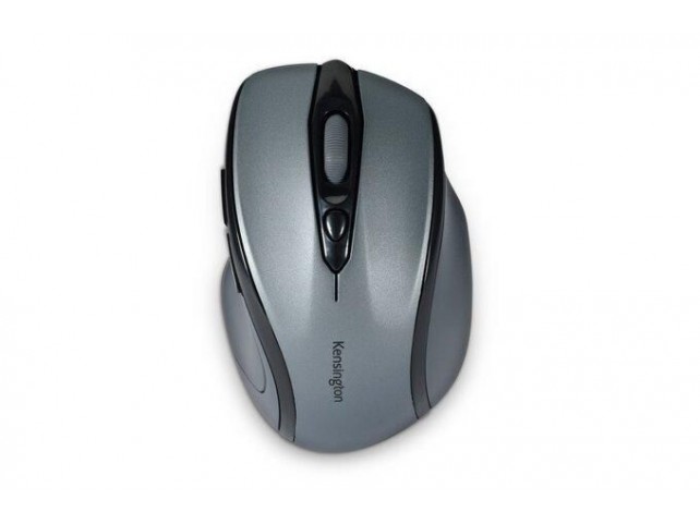Kensington Pro Fit Mid Size Wrls Mouse  Graphite Grey