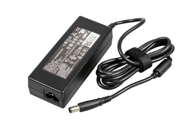 Dell AC Adapter, 90W, 19.5V, 3  Pin, 7.4mm, C6 Power Cord