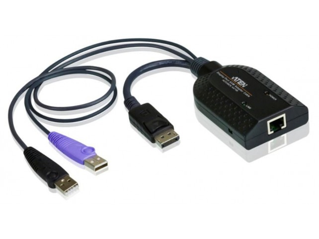 Aten USB - Displayport  to Cat5e/6  KVM Adapter Cable (CPU Module)