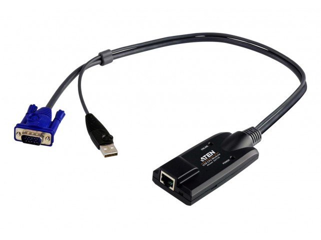 Aten USB CPU Module (50 Meters)  USB - VGA to Cat5e/6 KVM
