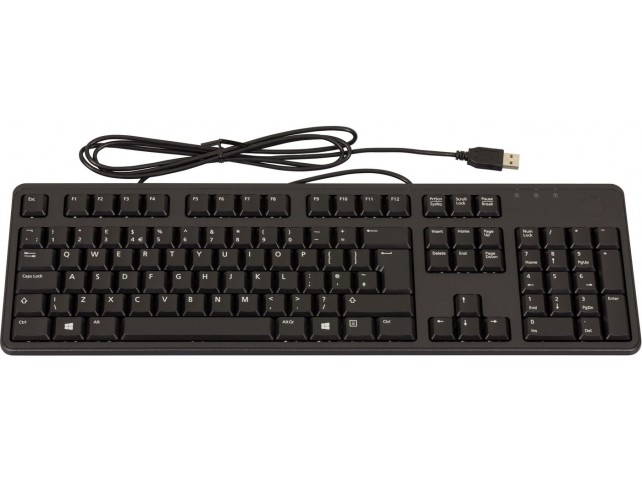 Dell Keyboard (ENGLISH/IRISH)  QWERTY Black