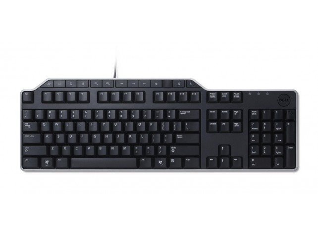 Dell Multimedia Keyboard (GERMAN)  KB522, Standard, Wired, USB,