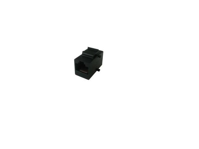 MicroConnect Keystone module CAT6, UTP  In-Line Coupler, Slim Style