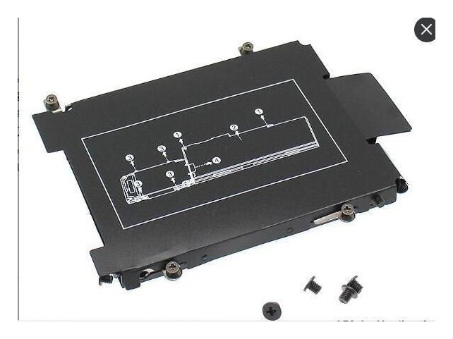 CoreParts Hdd caddy HP Elitebook 725 G3  745 G3, 820 G3, 840 G3, 850 G3