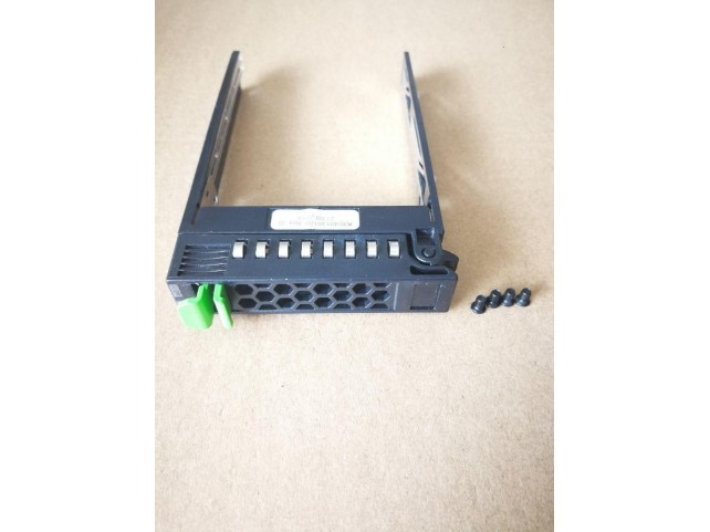 CoreParts 2.5" Hotswap tray Primergy  ge KIT409, HDD Cage, Black,
