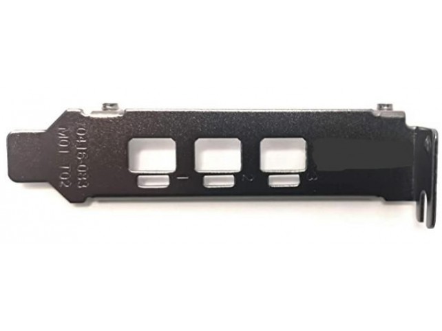 CoreParts Low profile bracket for  NVIDIA Quadro P400 Low
