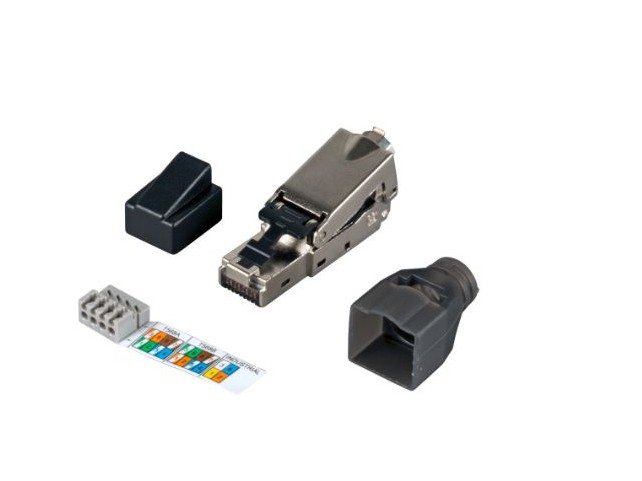 MicroConnect RJ45 STP Connector CAT6  Cat.6  IP20