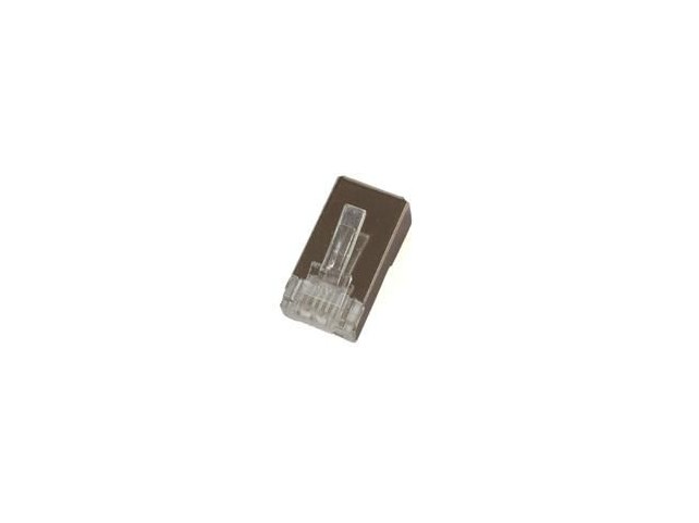 MicroConnect Modular Plug CAT5e Plug 8P8C  FTP Shielded 50pcs in one bag