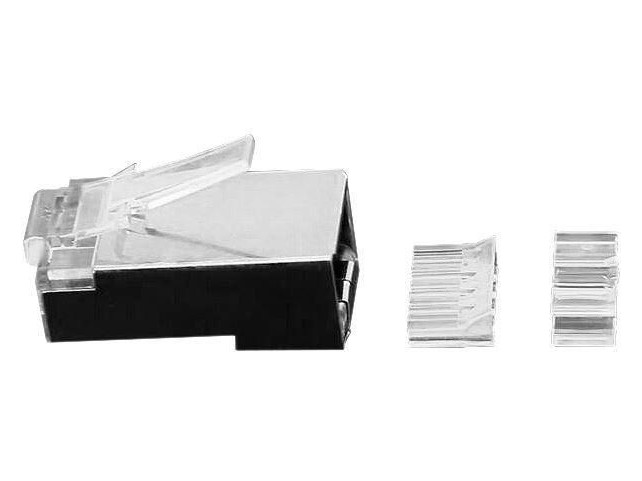 MicroConnect Modular Plug CAT6a Plug 8P8C  FTP Shielded, 50pcs in one bag