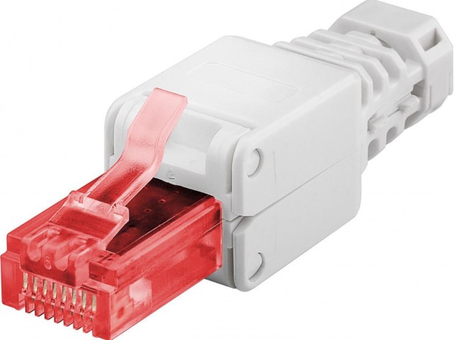 MicroConnect Tool-free RJ45 CAT 6 connector  CAT 6 UTP(unshielded)