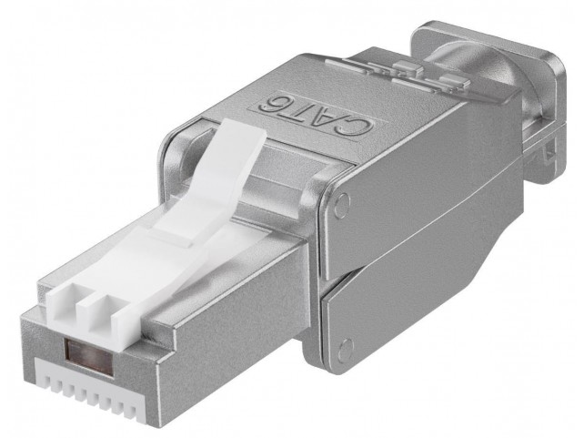 MicroConnect Tool-free RJ45 CAT6 connector  CAT 6 STP(shielded)