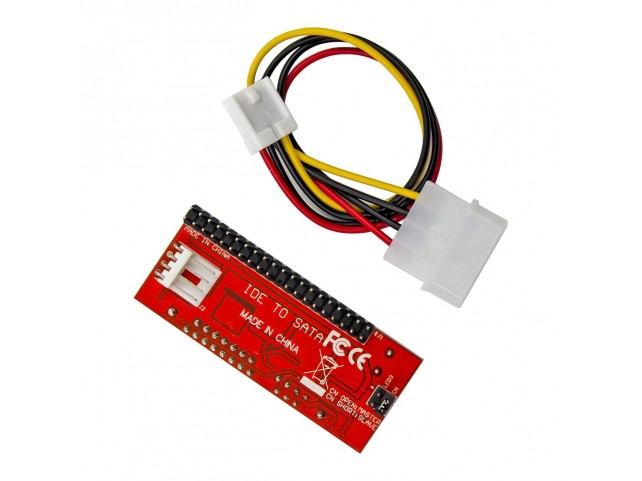 MicroConnect Converter 40 pins IDE to SATA  SATA HD against ATA Controller
