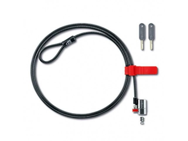 Dell Kensington Clicksafe Notebook  Lock KIT 461-10169, Rubber,