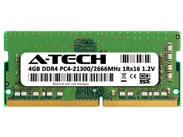 HP GNRC-SODIMM 4GB 2666MHz 1.2v  DDR4