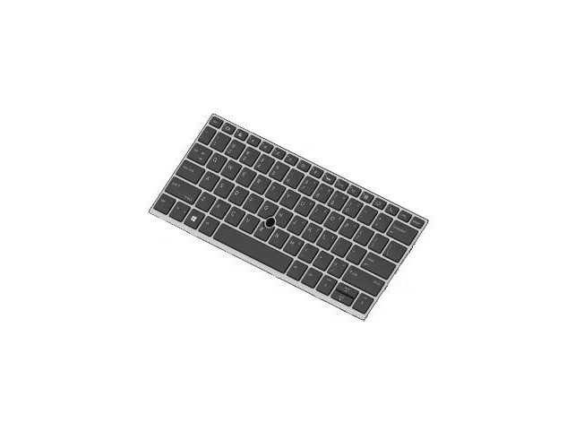 KEYBOARD BACKLIT W/POINT  STICK UK W/ Point Stick &