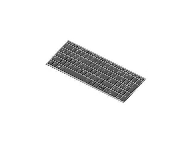 HP KYBD SR BL 15 -GR  w. Backlight