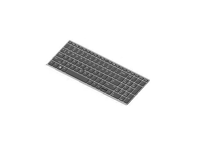 HP KYBD SR 15 -EUROA4  L14367-A41, Keyboard,