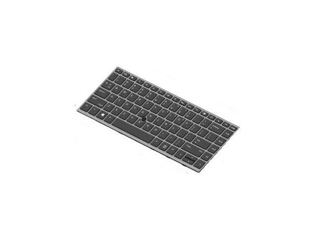 HP KYBD SR BL PVCY -GR  w. Backlight / Privacy