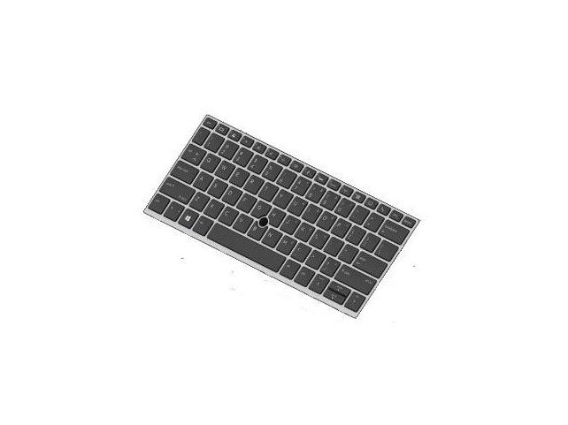 HP KEYBOARD BL W/POINT STICK  PVCY EURO w. Backlight /