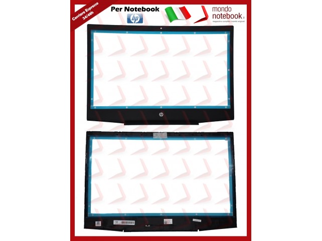 Cornice Display Bezel LCD HP Gaming Pavilion 15-CX 15T-CX 15-CX000 15-CX0001NL TPN-C133 TPN-C134 AP2