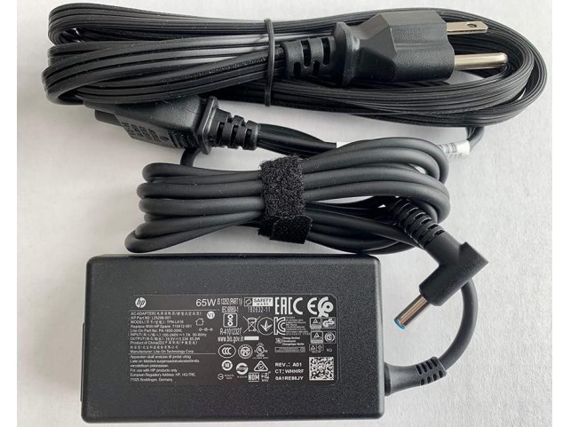 HP AC Adapter  65W Npfc Smart 3P  